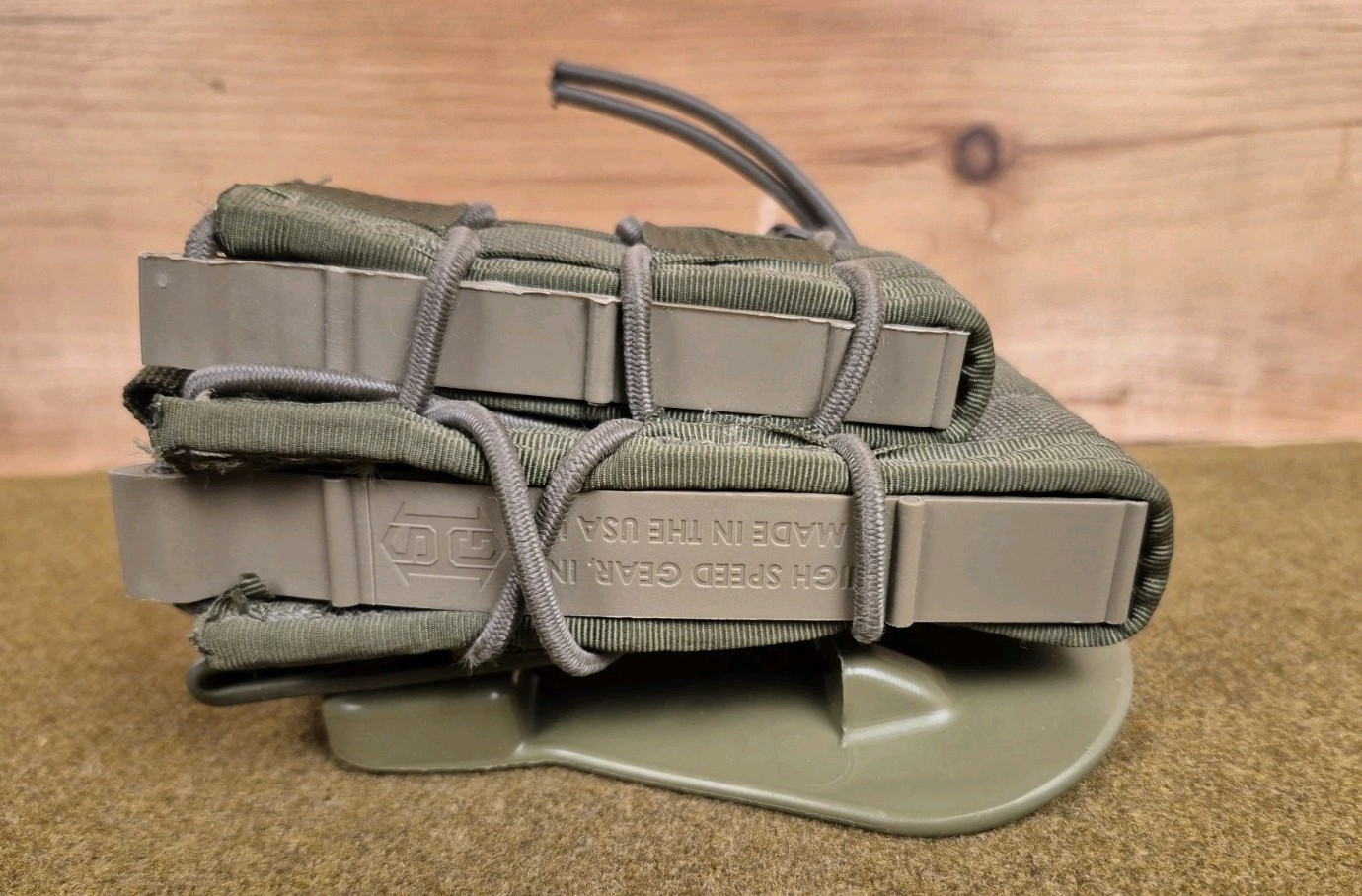 High Speed Gear Double Decker Taco Mag Pouch