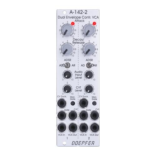 DOEPFER A-142-2 DUAL ENVELOPE CONTROLLED VCA : NEW : [DETROIT MODULAR]