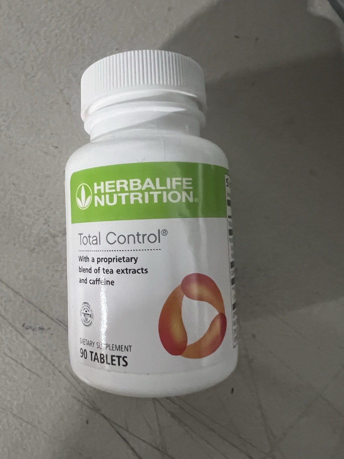 Herballife Total Control - Stimulates Metabolism pack of 90 tablets free ship