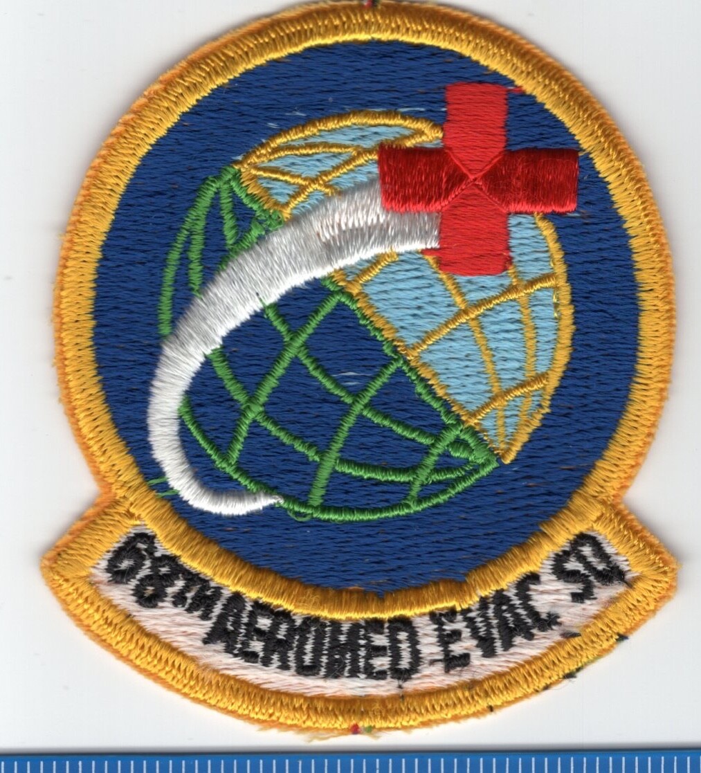 USAF, 68th Aeromedical Evacuation Squadron, (Early 1980's).