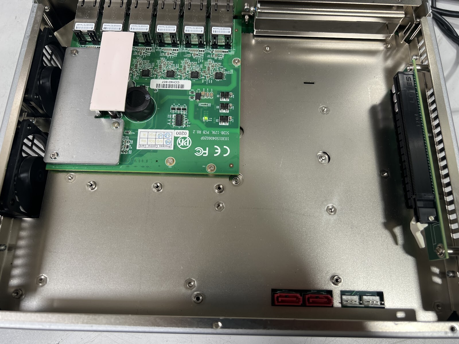 ARBOR Technology EAGLE-8701 Machine Vision Controller W/ Intel i5-4590T 8GB RAM