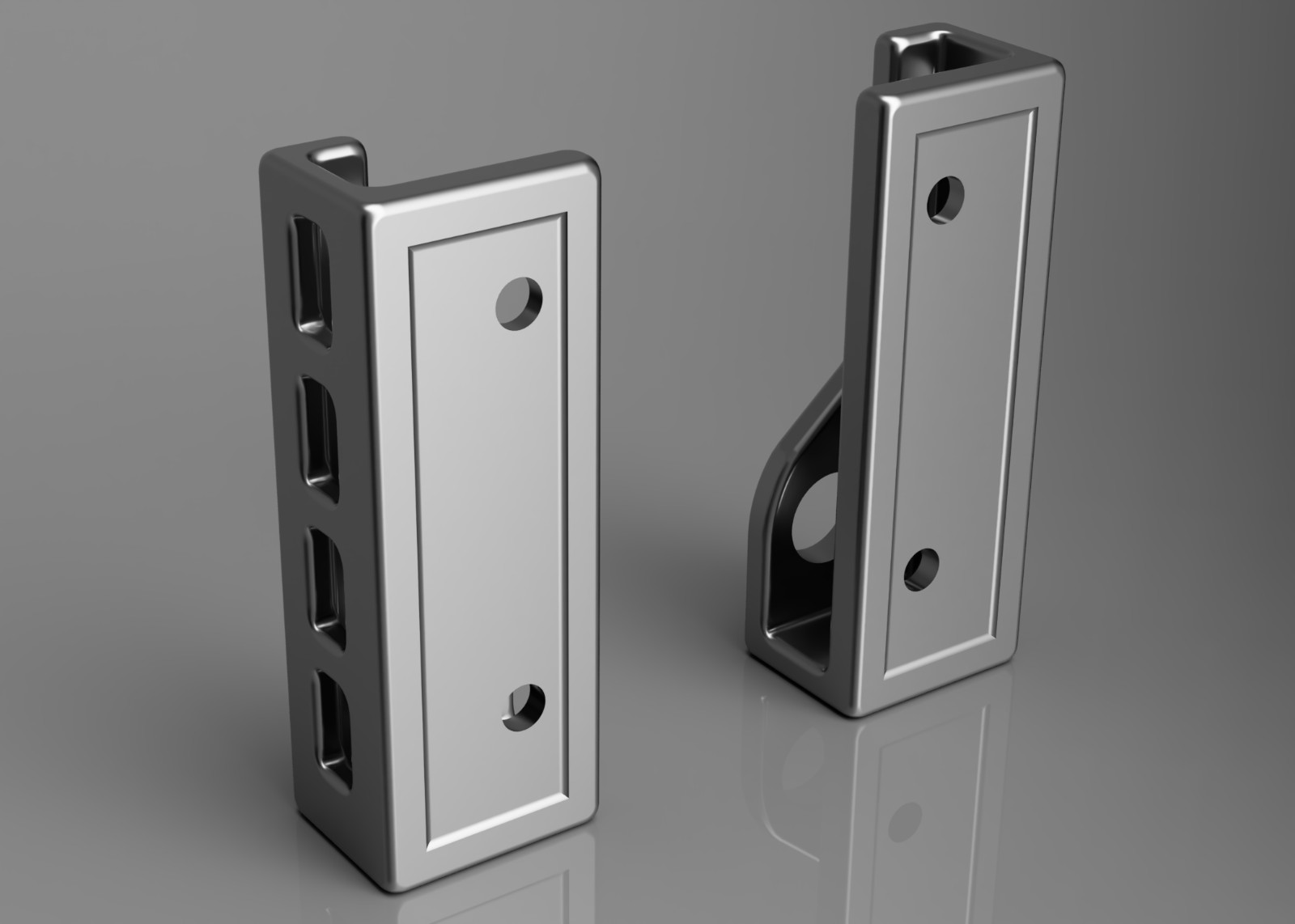 Tablet / iPad Wall Brackets - Wall Mount (3D Printed)