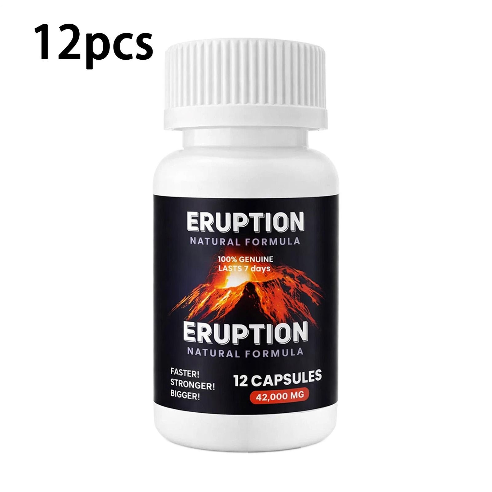 ERUPTION - Male Performance Support – Boost Stamina, Size, Stamina & Vitality
