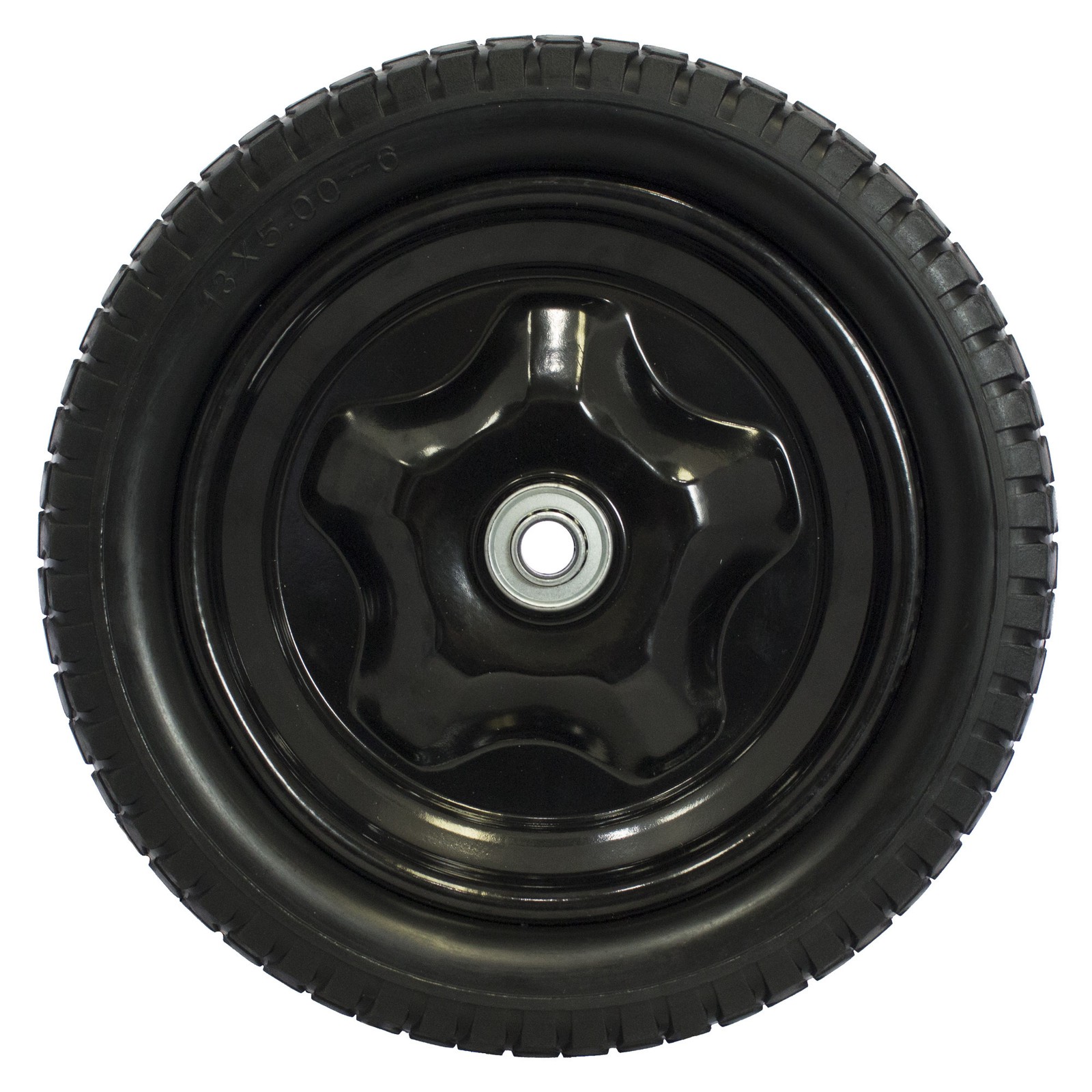 Marastar Flat-Free Universal Tire Assembly, 2-Pack, 13/5.00-6, Model# 02071-NTE