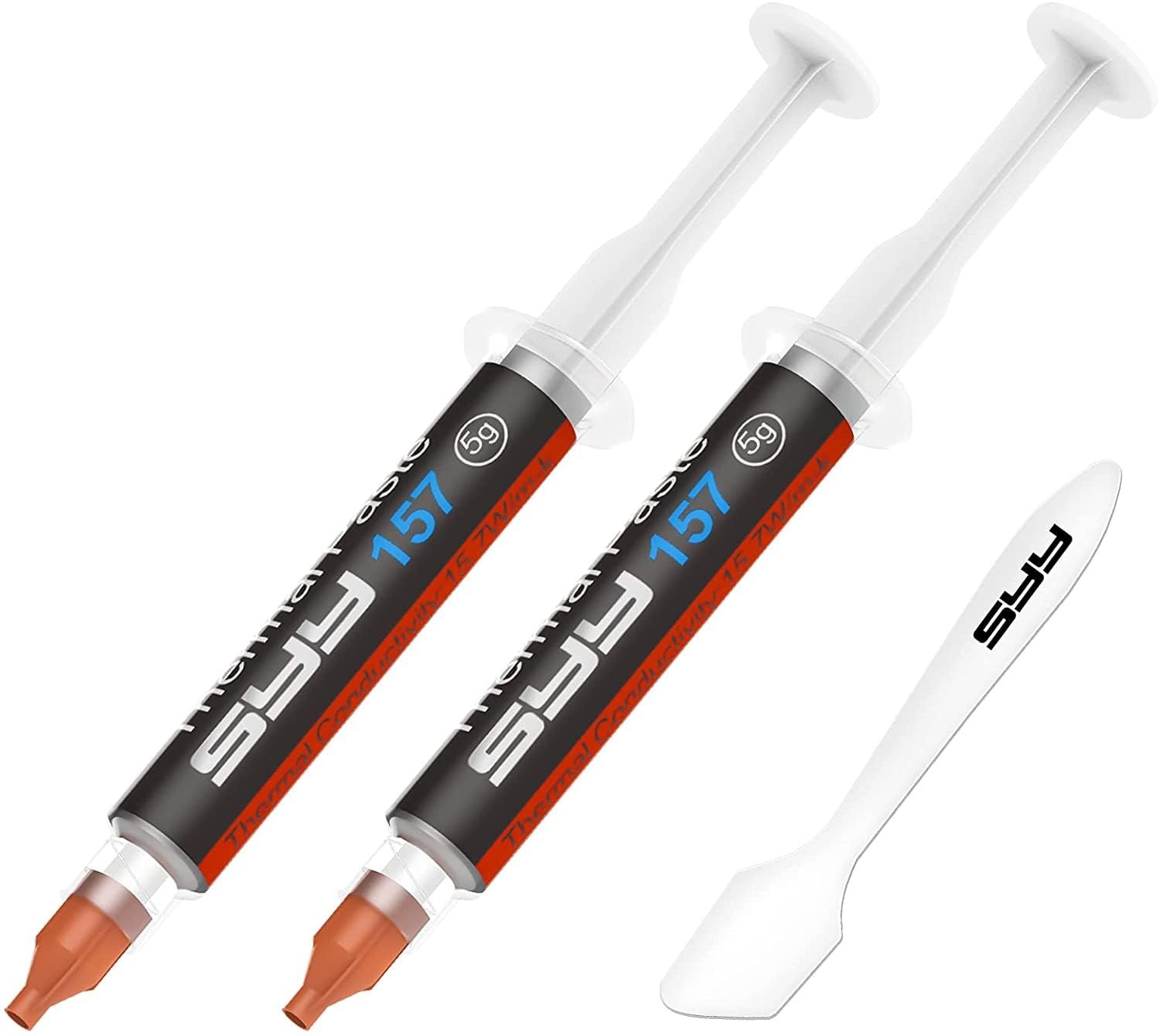Thermal Paste with Tool kit, 10 Grams CPU Paste Thermal Compound Heatsink for...