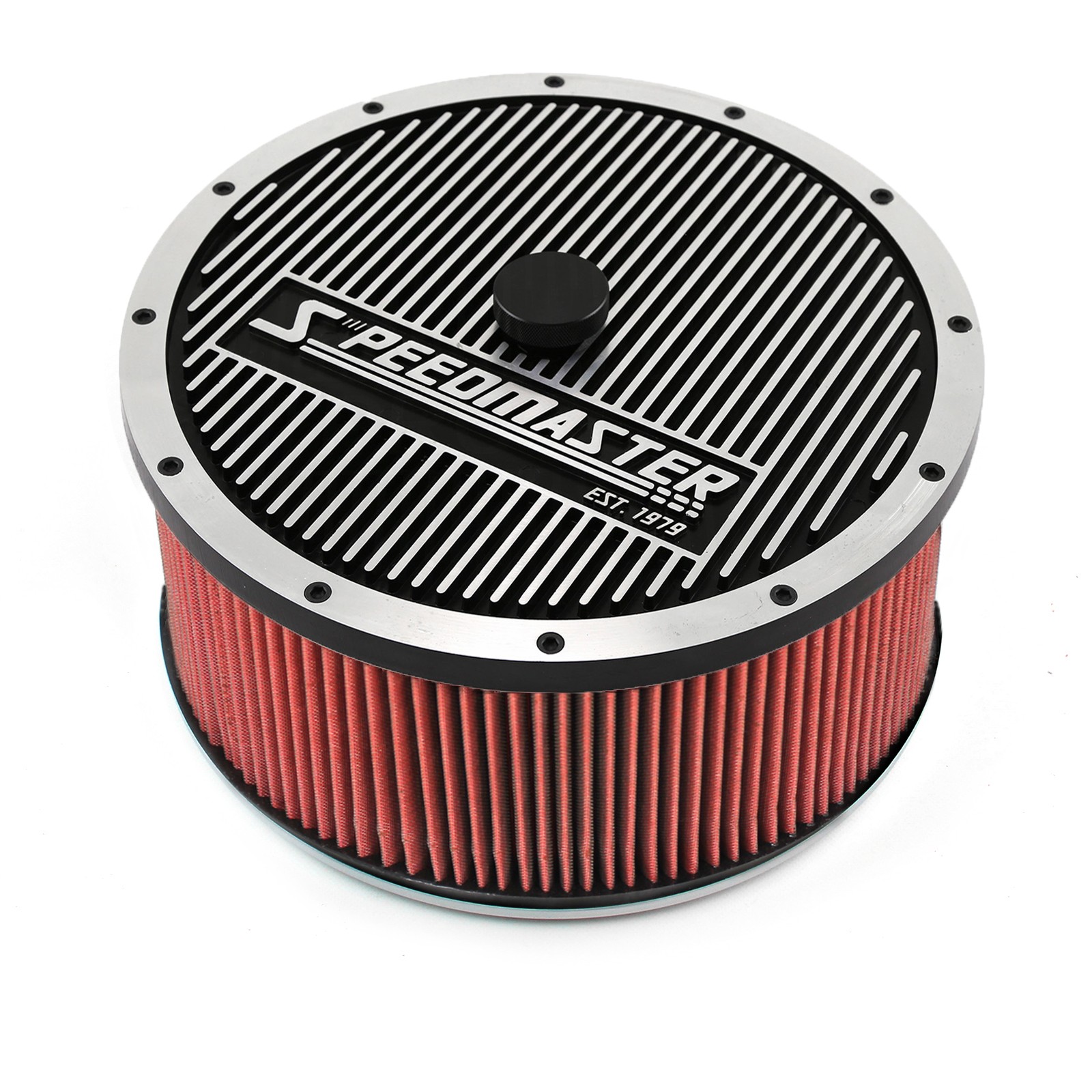 14" x 6" Washable Element Elite Top Dropped Base Air Cleaner Kit