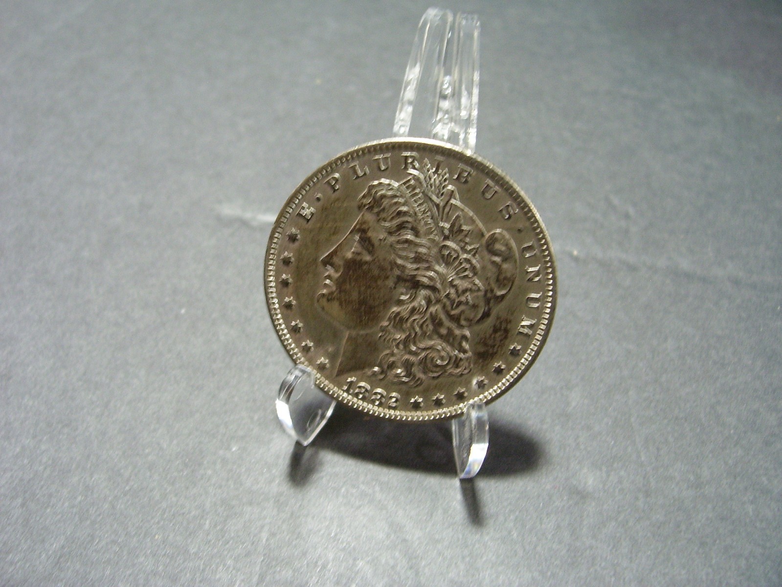 EARLY 1882-O MORGAN SILVER DOLLAR -90 % US COIN! :