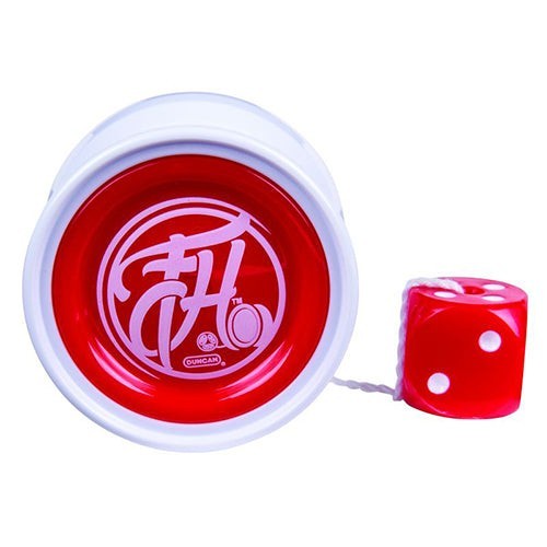 Duncan Freehand Yo-Yo White with Counterweight
