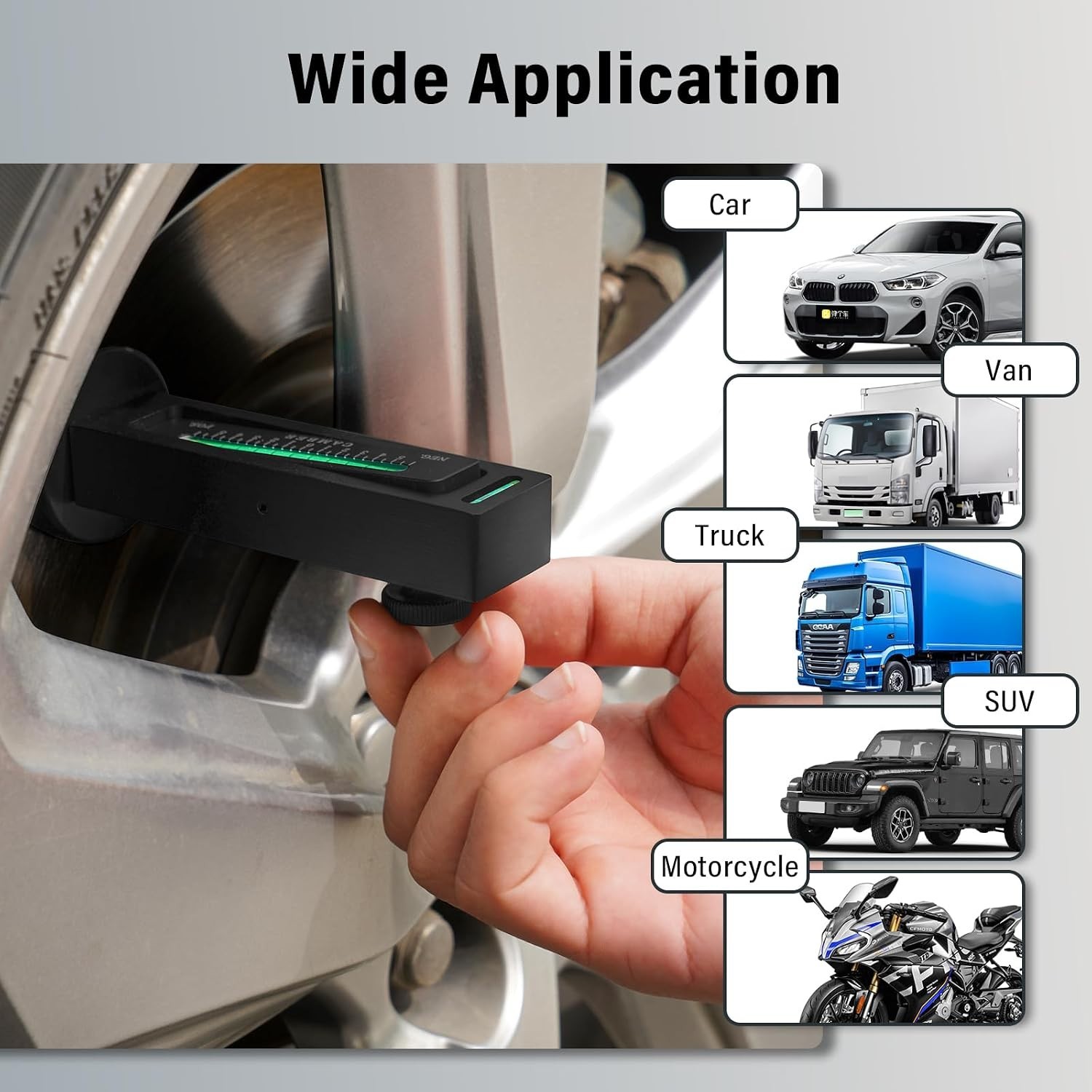 Compact Magnetic Camber Alignment Tool - Essential for Automotive Precision
