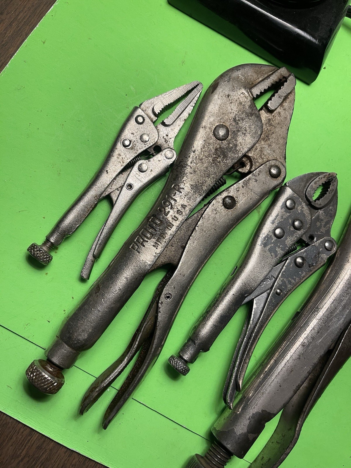 4pc Locking Pliers Vise Grip Proto