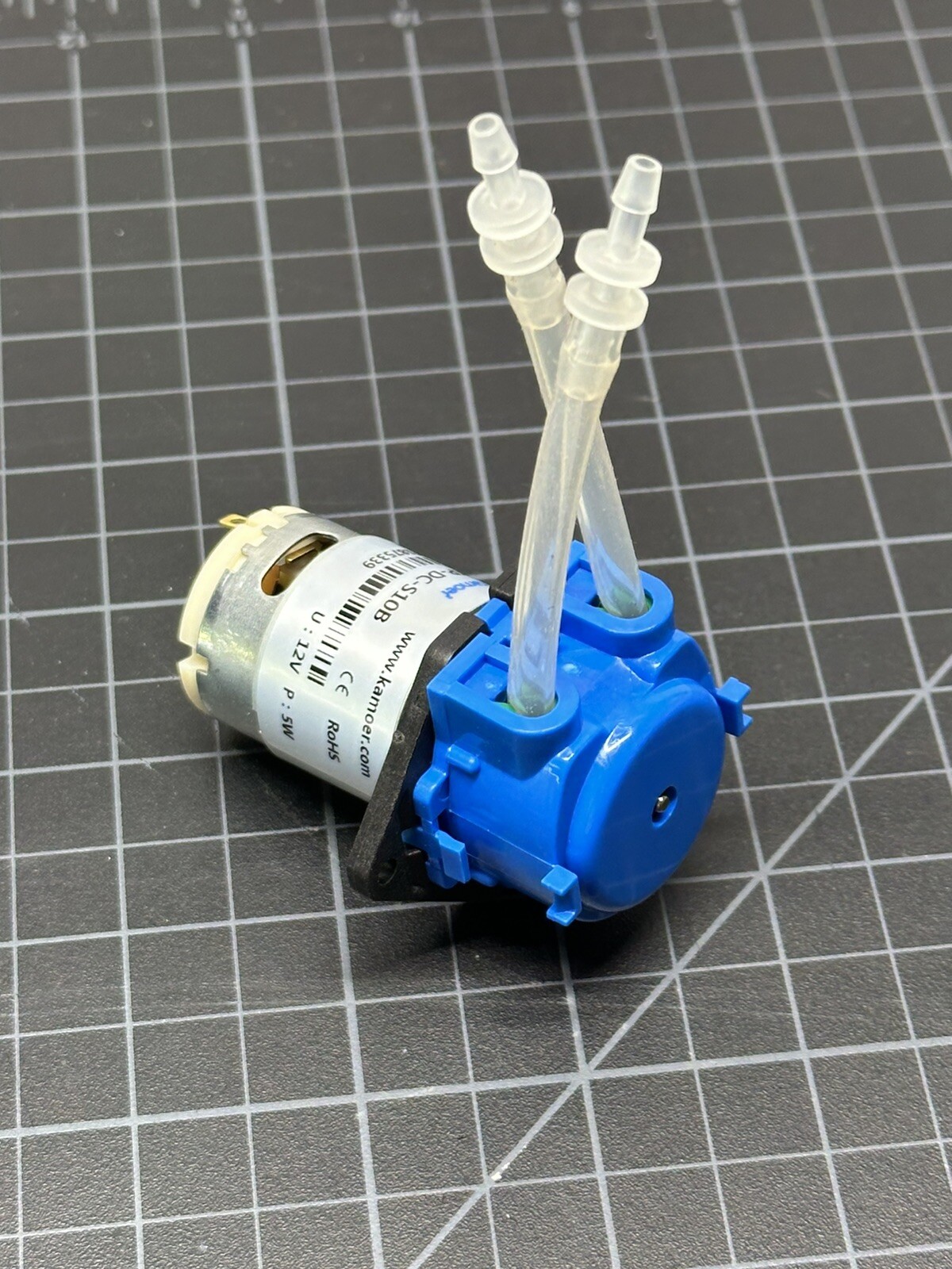 GENUINE Kamoer 12v Peristaltic Dosing Pump - NEW/UNUSED (fish tank dosing, etc.)