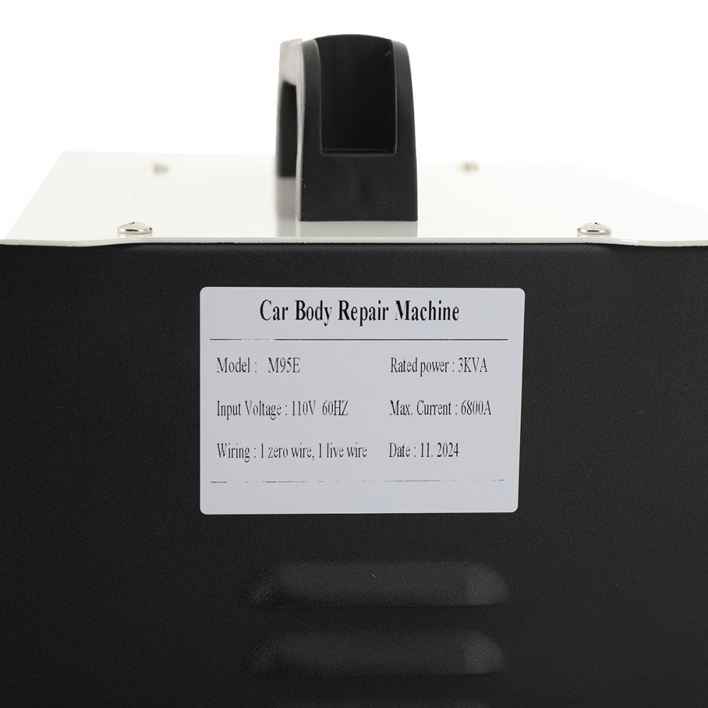 Dent Puller Spot Welder Machine 3800A Vehicle Body Panel Dent Repair Kit 6 Modes