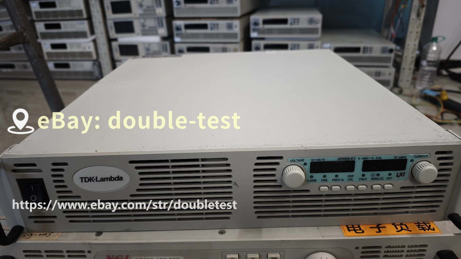 1pcTDK Lambda GEN600-8.5 600V 8.5A Programmable Power Supply
