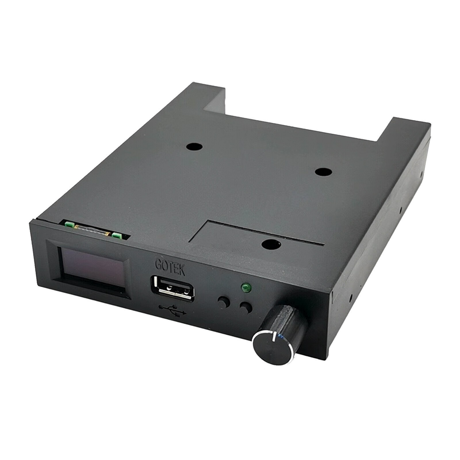 Upgrade FlashFloppy V3.42(GOTEK) Floppy emulator AT32F435 SFR1M44-U100LQD-435