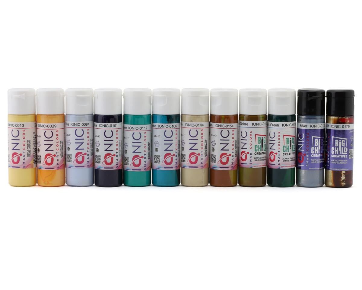 Ammo By Mig Ionic Expansion Colors Airbrush Acrylic Paint Set [ABJIONIC-0501]