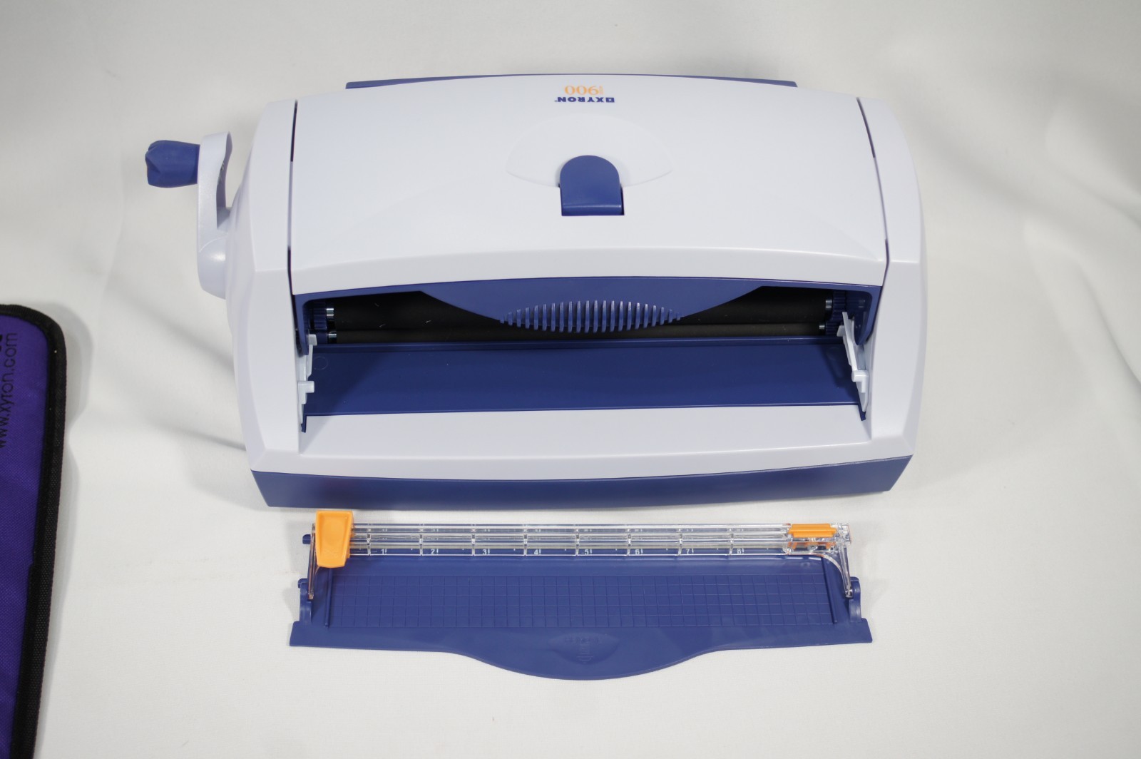 Xyron 900 Label Sticker Maker Craft System Laminator Machine, labels, case
