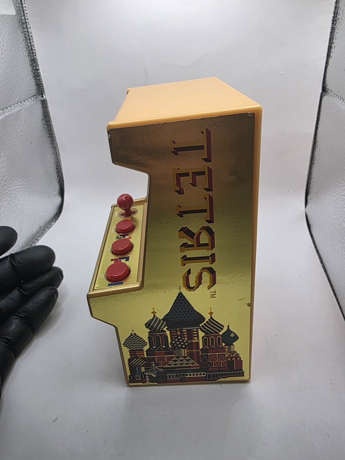 Tetris Hand Held Classic Arcade Mini Retro Game Black Tested & Working