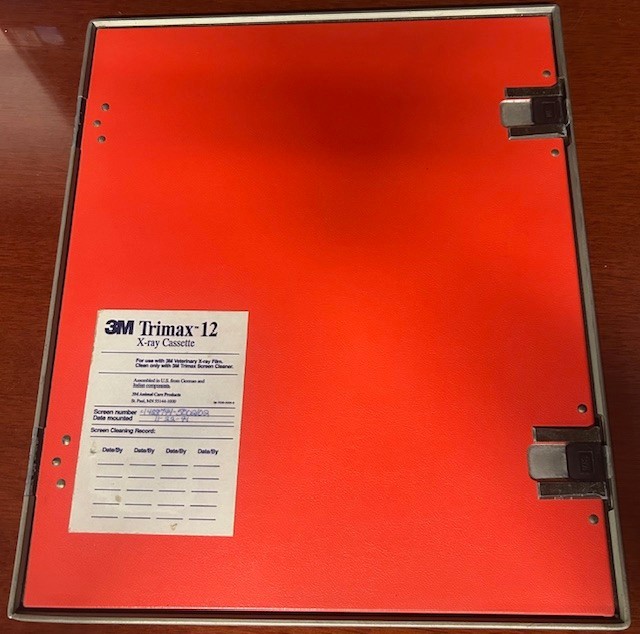 14X17 3M Trimax 12 film cassette