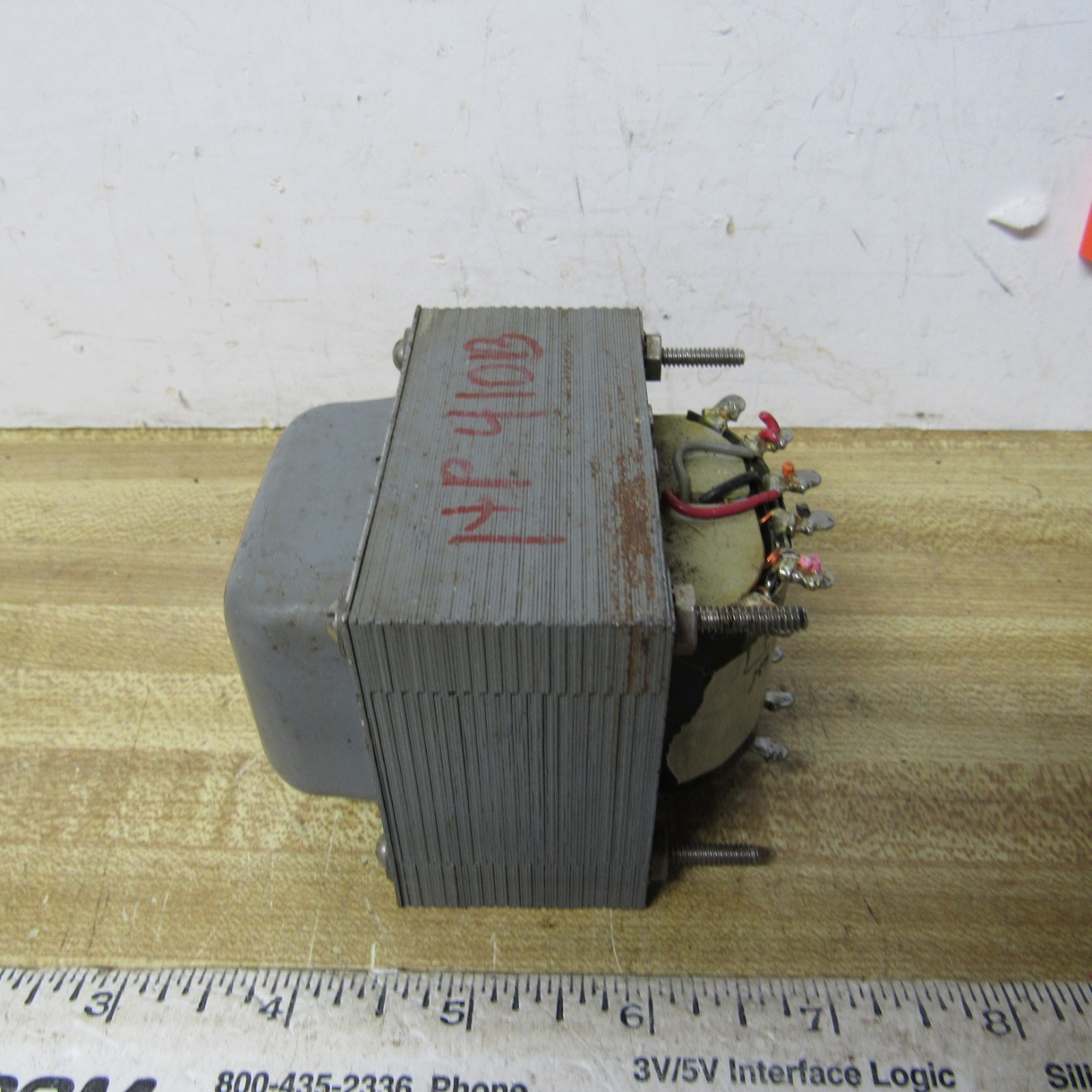 TRANSFORMER POWER 600VCT 12.6VCT from HP-410B