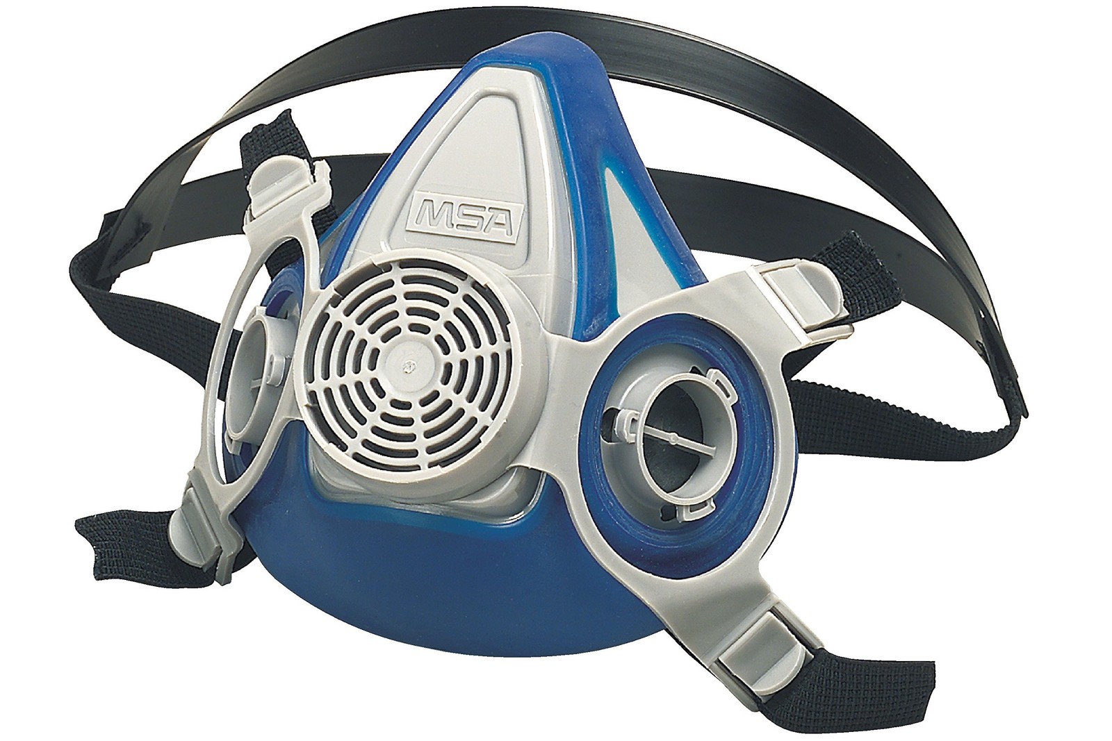 816513 Advantage 200 LS Half Mask Facepiece Assembly, Medium, Blue