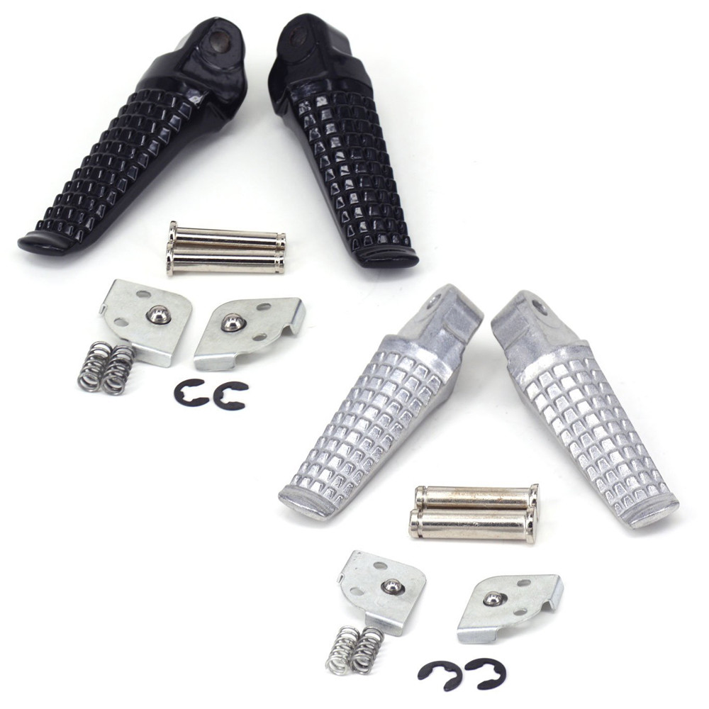 Rear Passenger footrest Foot Pegs For Suzuki 96-05 GSXR600/750 GSX-R1000 01-04