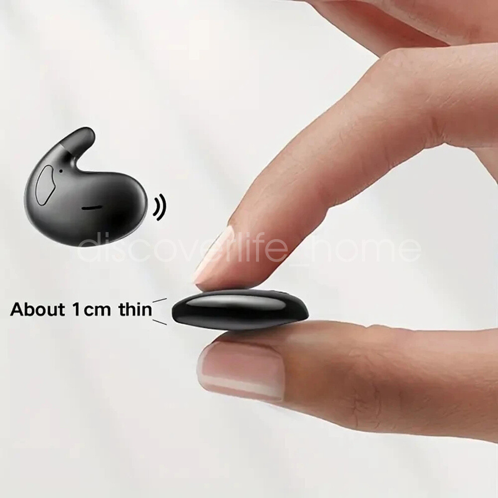 NEW Invisible Earbuds Micro Bluetooth Earbuds Sleep TWS Wireless Earphones Mini