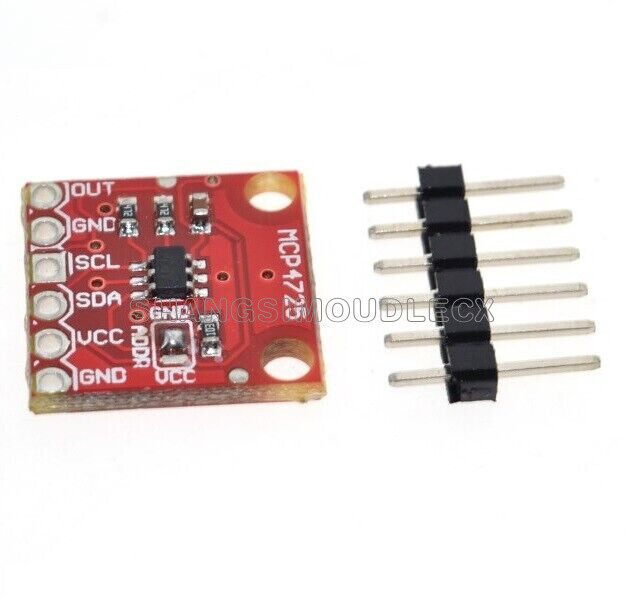 MCP4725 I2C DAC Breakout Development Board Module 12-Bit Resolution