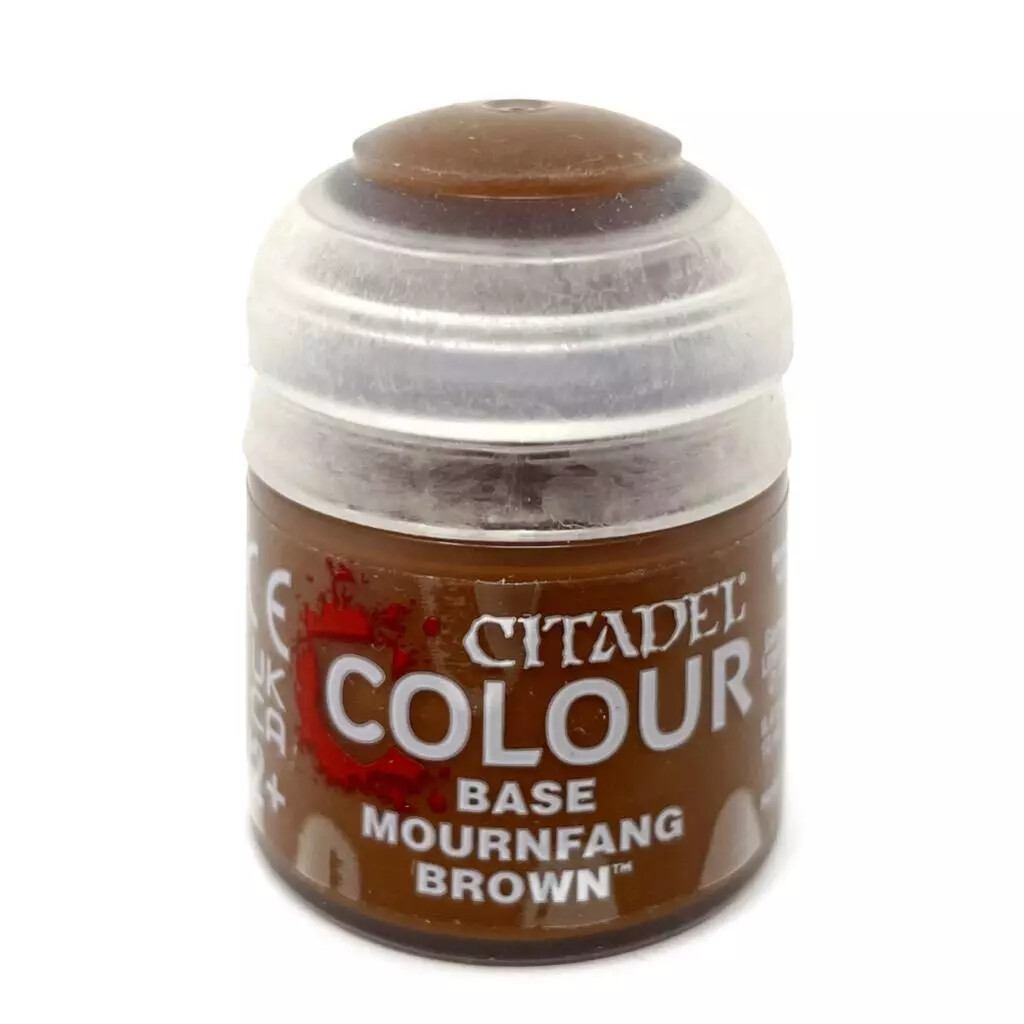 Citadel Base: Mournfang Brown (12ml) Free Shipping on Extra Items