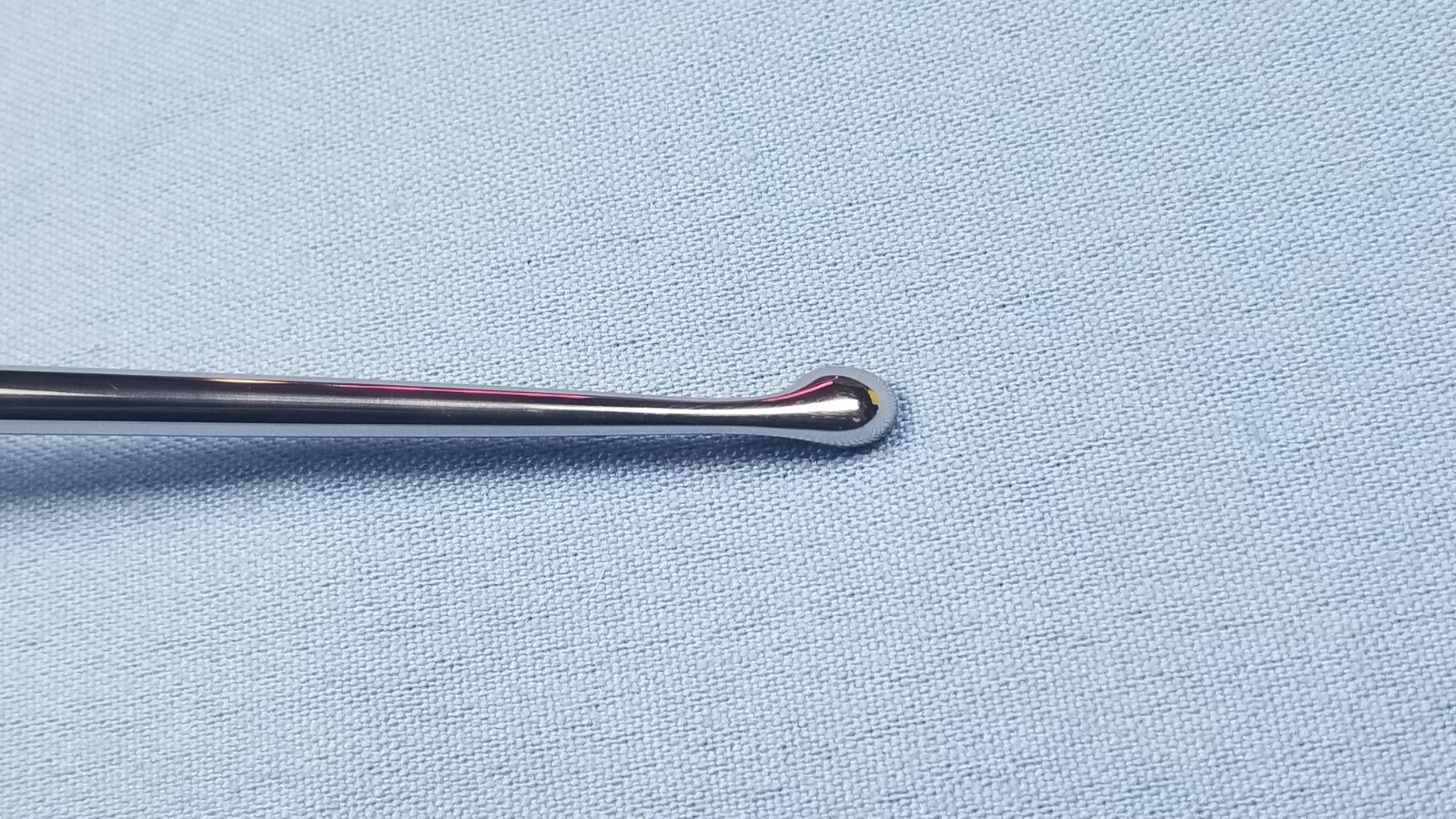 German Stainless Steel Moe Bone Curette 371115