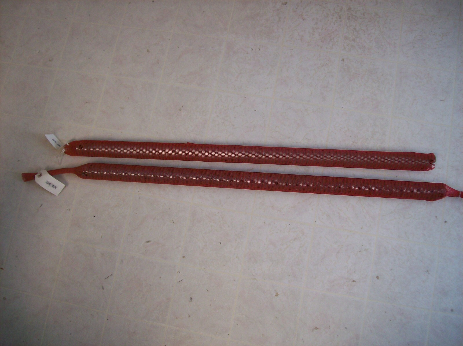Didde 382-507, 382504, turn bar shafts, set of 2
