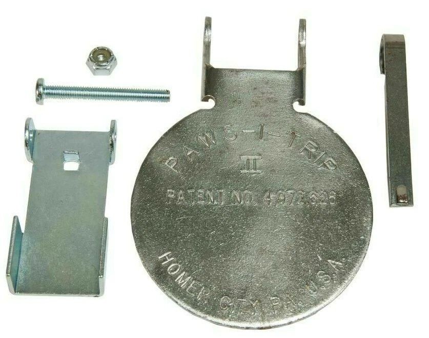Paws-I-Trip II-Pit 7 Trap Pan Tension Kit Replacement Pan Trapping Supplies