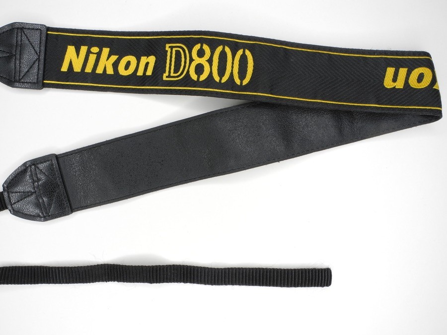 Nikon D800 Genuine DSLR Camera Neck Strap / AN-DC6