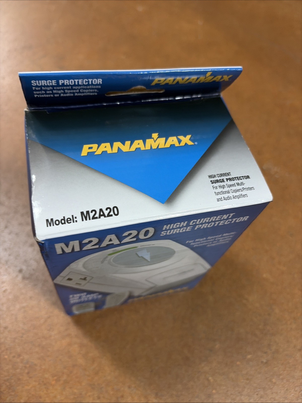 ✨ NEW Panamax M2A20 20-Amp High Current Surge Protector - 2 Outlets - 1350 Joule