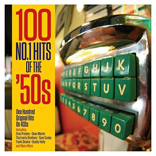 Various Artists - 100 No.1 Hits Of The '50s [4CD Bo... - Various Artists CD H7VG