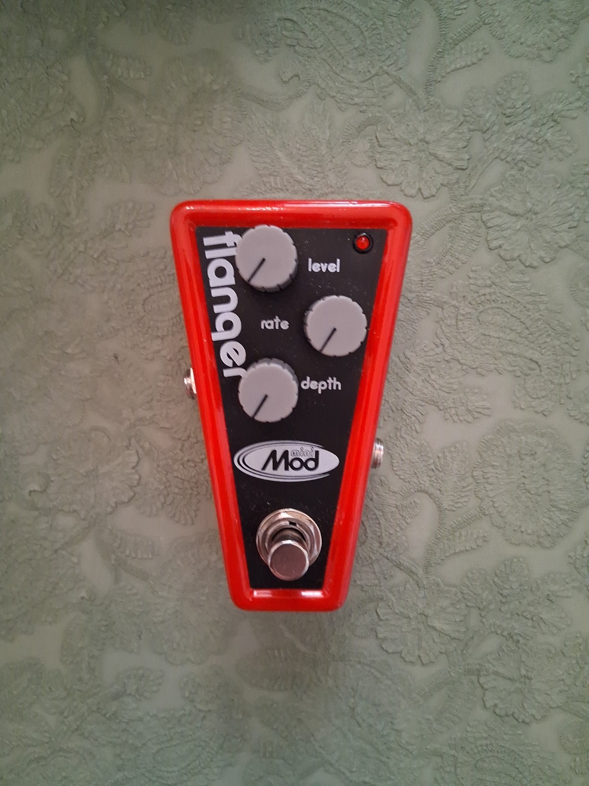 MODTONE Mini-Mod Flanger Guitar Effect Pedal Used Compact True Bypass TESTED