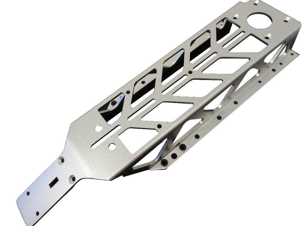 Rovan Baja Super Lightened Aluminum Frame Chassis - Silver