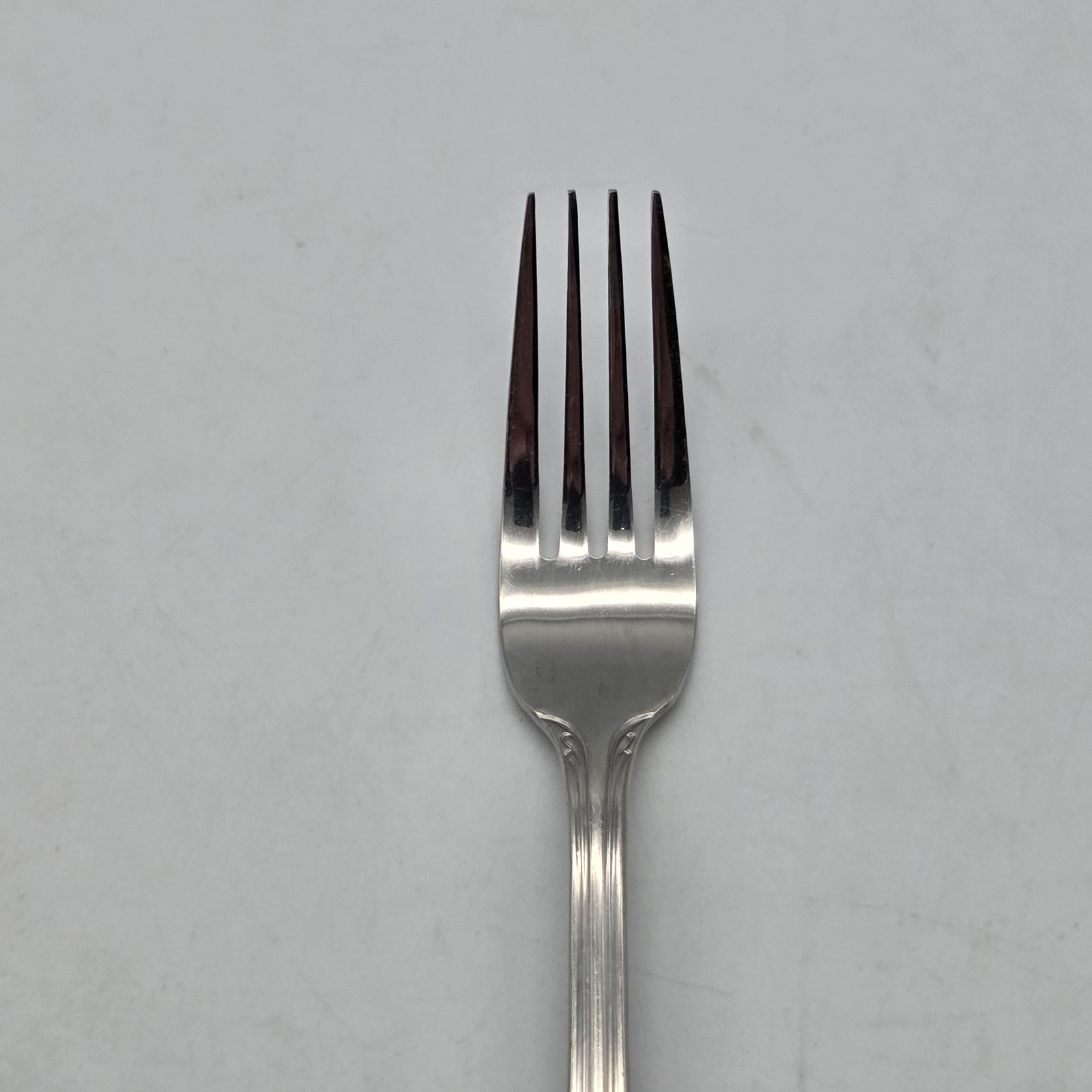 Pfaltzgraff ANSONIA Stainless Glossy Silverware Dinner Fork Flatware 7.5 Inch