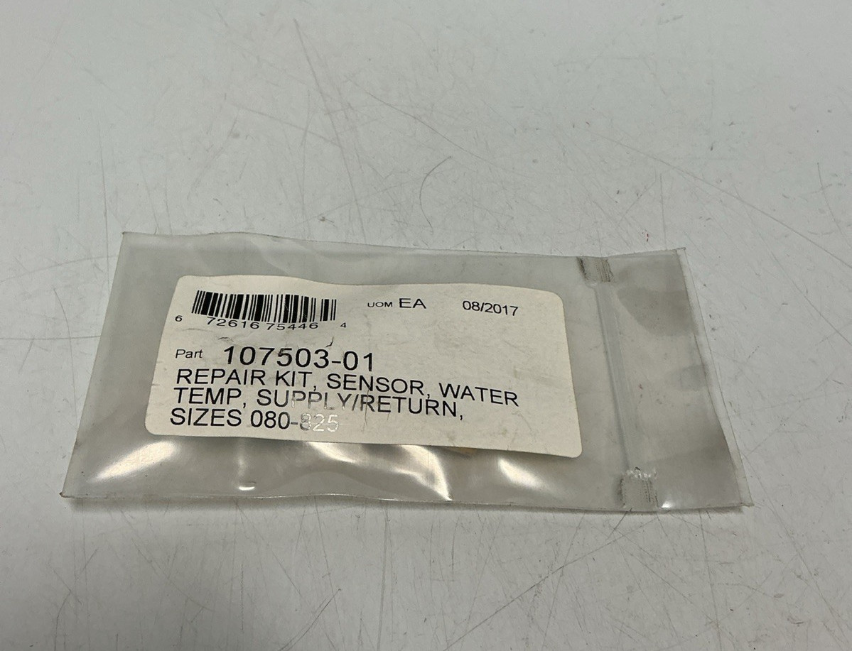 NEW, BURNHAM, 107503-01, WATER TEMP. SENSOR, 080-825. (1D-1)
