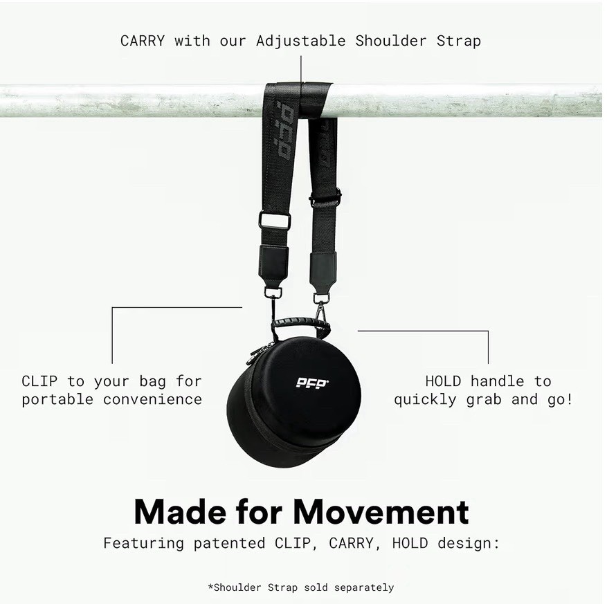 NEW! 6 PC. Workout Set - at Home & On-The-Go Exercise Packed For Performance