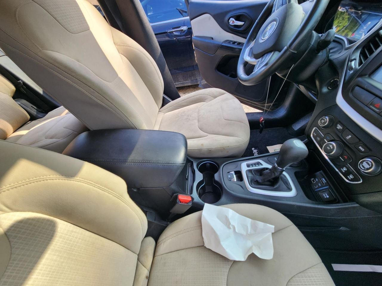CHEROKEE  2016 Transmission Shift 3002813