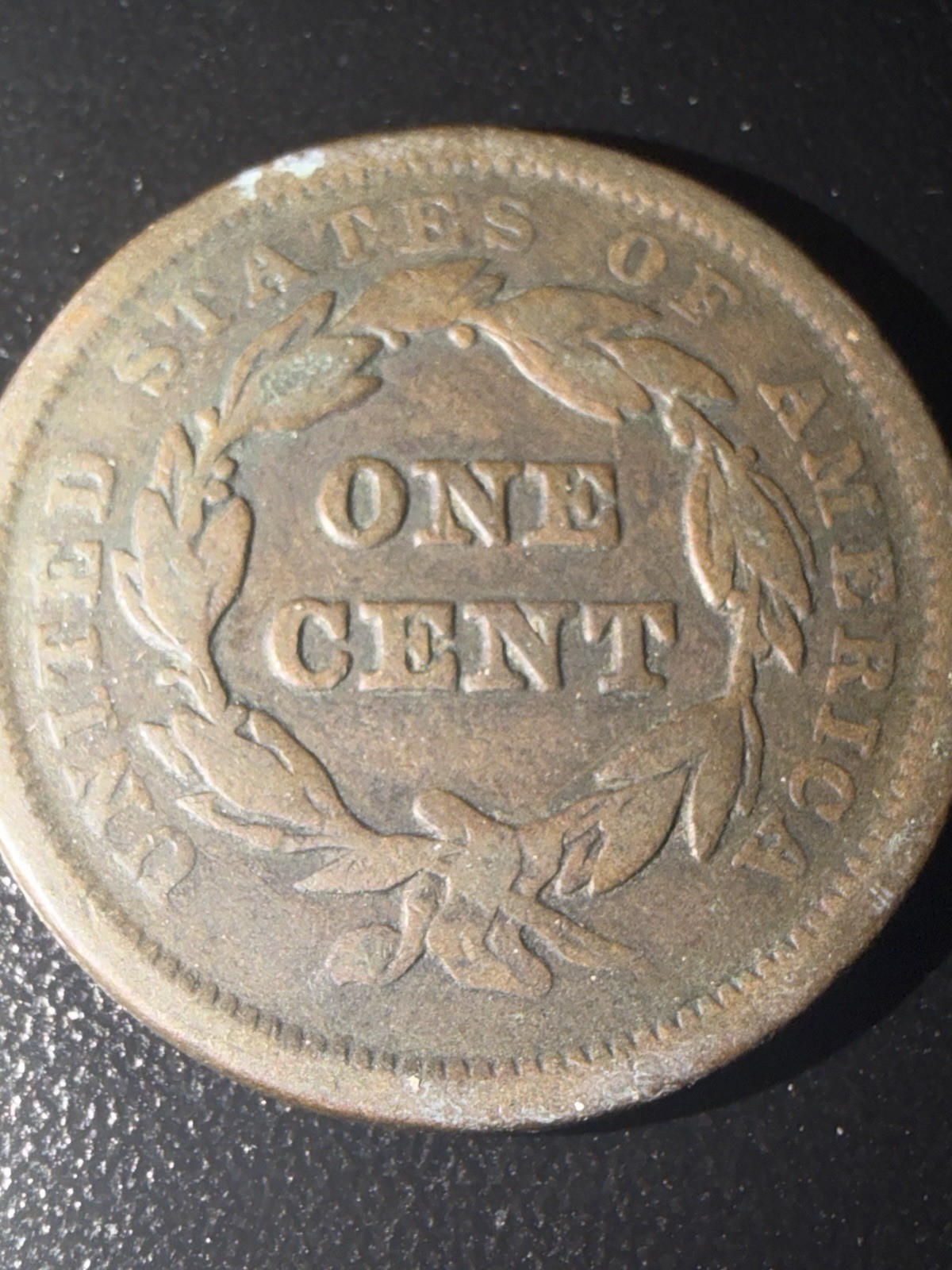 1841 Large Cent VG