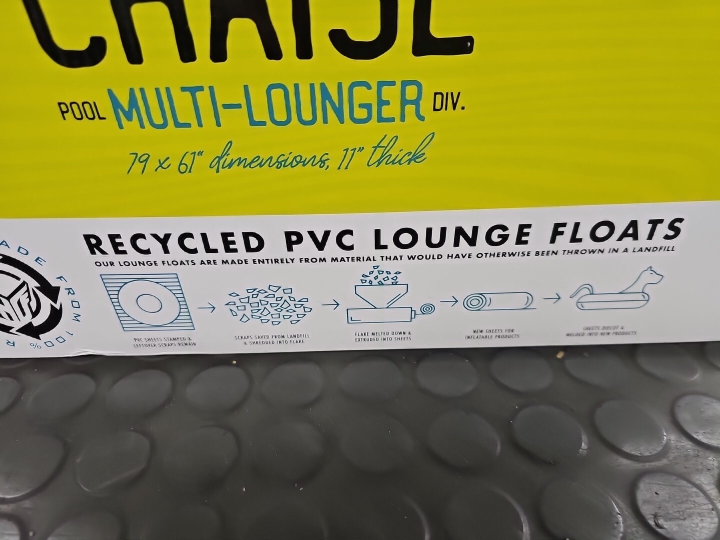 HOSPORTS CHAISR MULTI LOUNGE