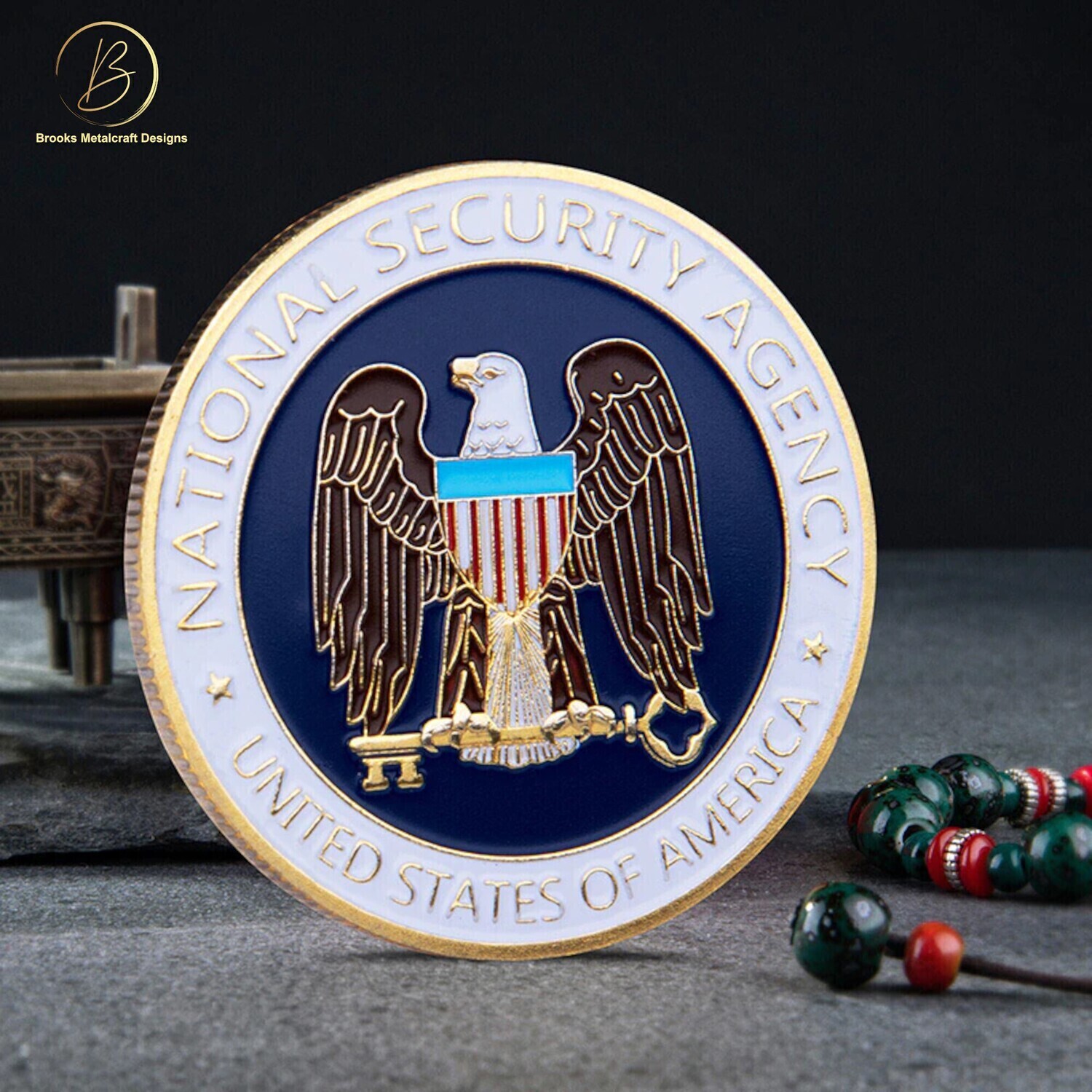 National Security Agency NSA Challenge Coin