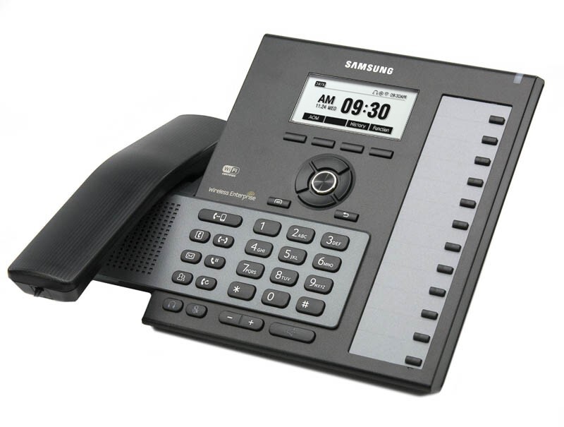 Samsung OfficeServ SMT-i6010 LCD Display Business Office IP Phone Refurbished