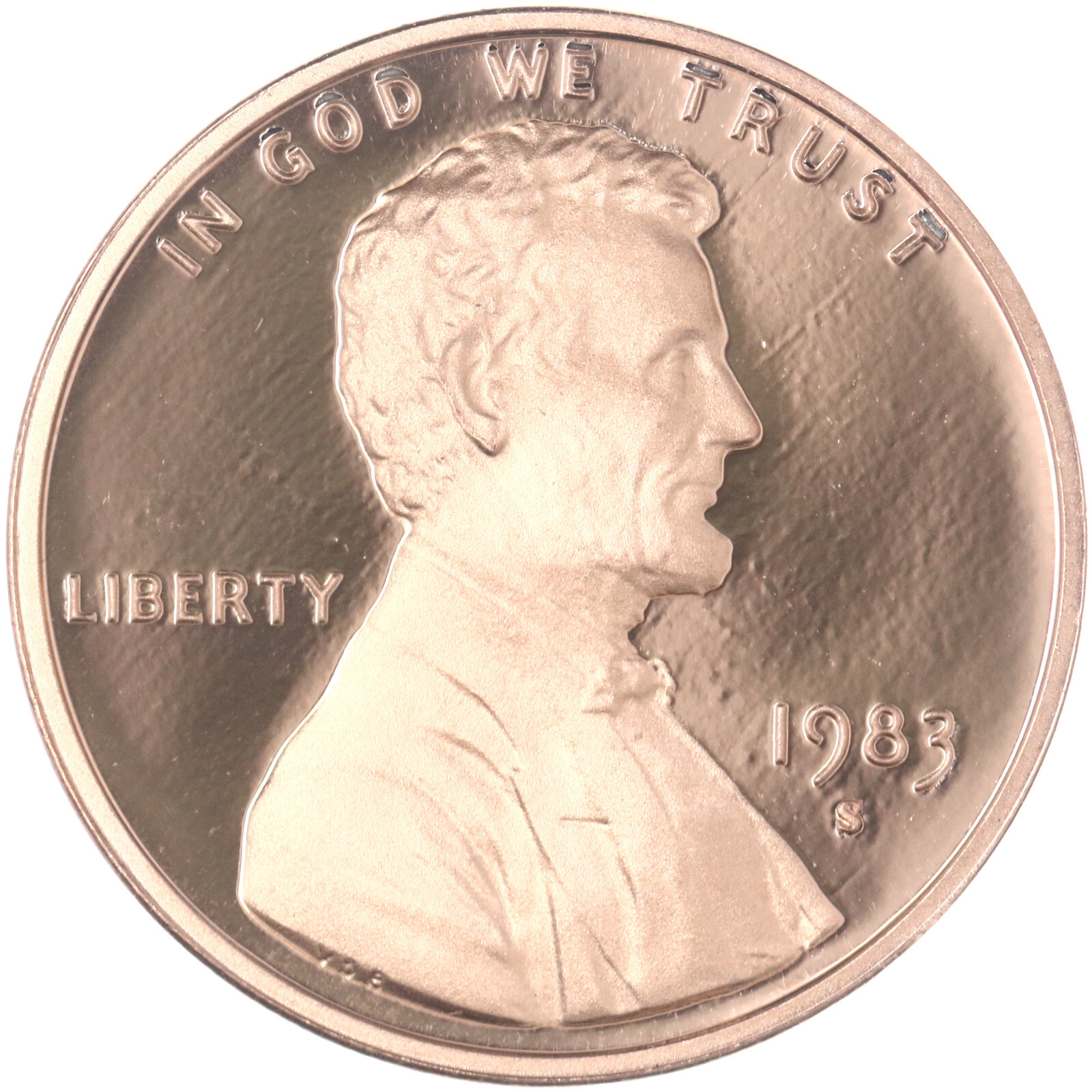 1983 S Lincoln Memorial Cent Gem DCam Proof