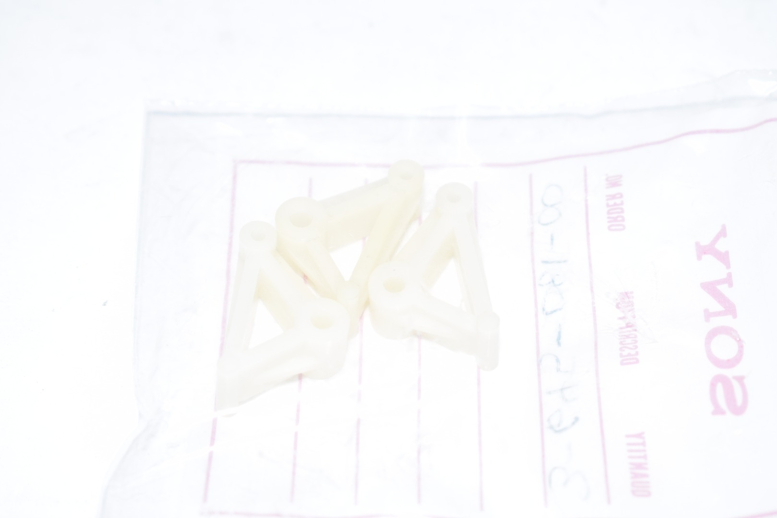 Pack of 3 NEW SONY PARTS 364508100 LEVER-M 3-645-081-00