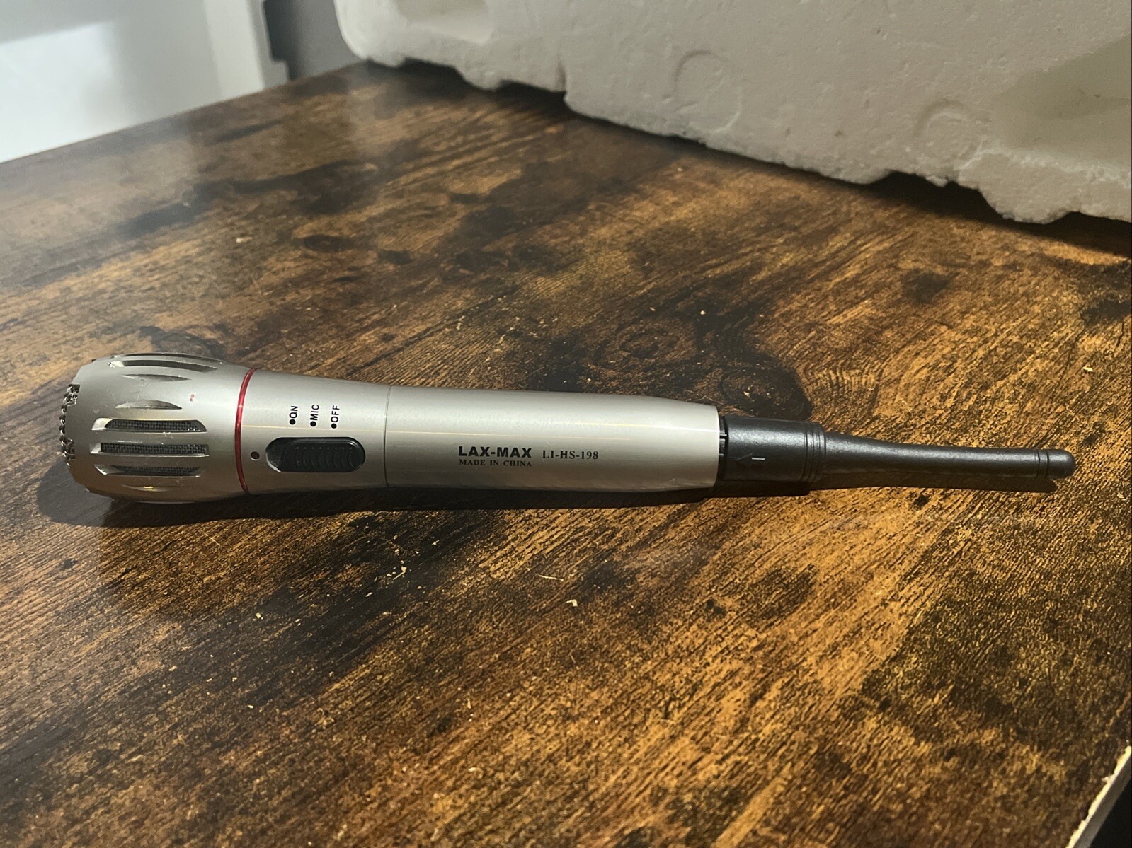 LAX-MAX LI-HS-198 PRO Wireless Microphone Stereo Music Concert NO RECEIVER