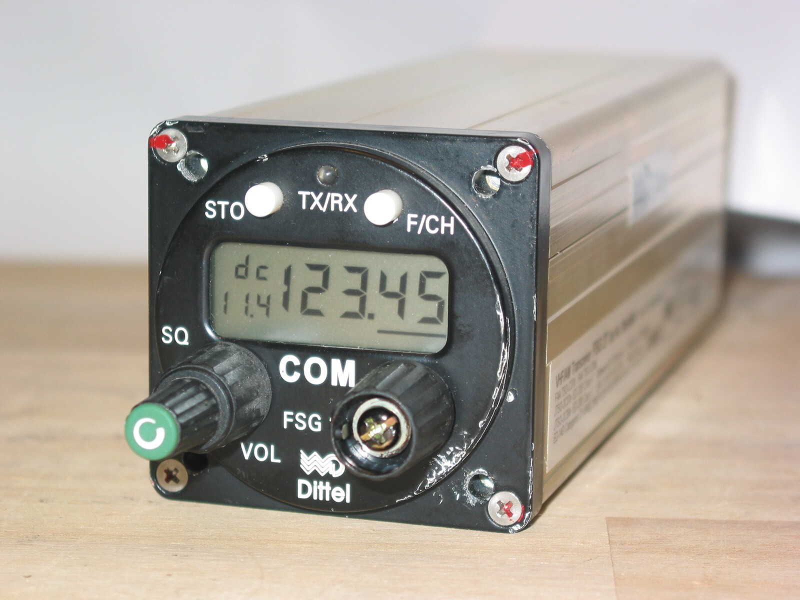 DITTEL FSG 2T VHM AM TRANSCEIVER !!! VERY NICE FSG-2T !!!