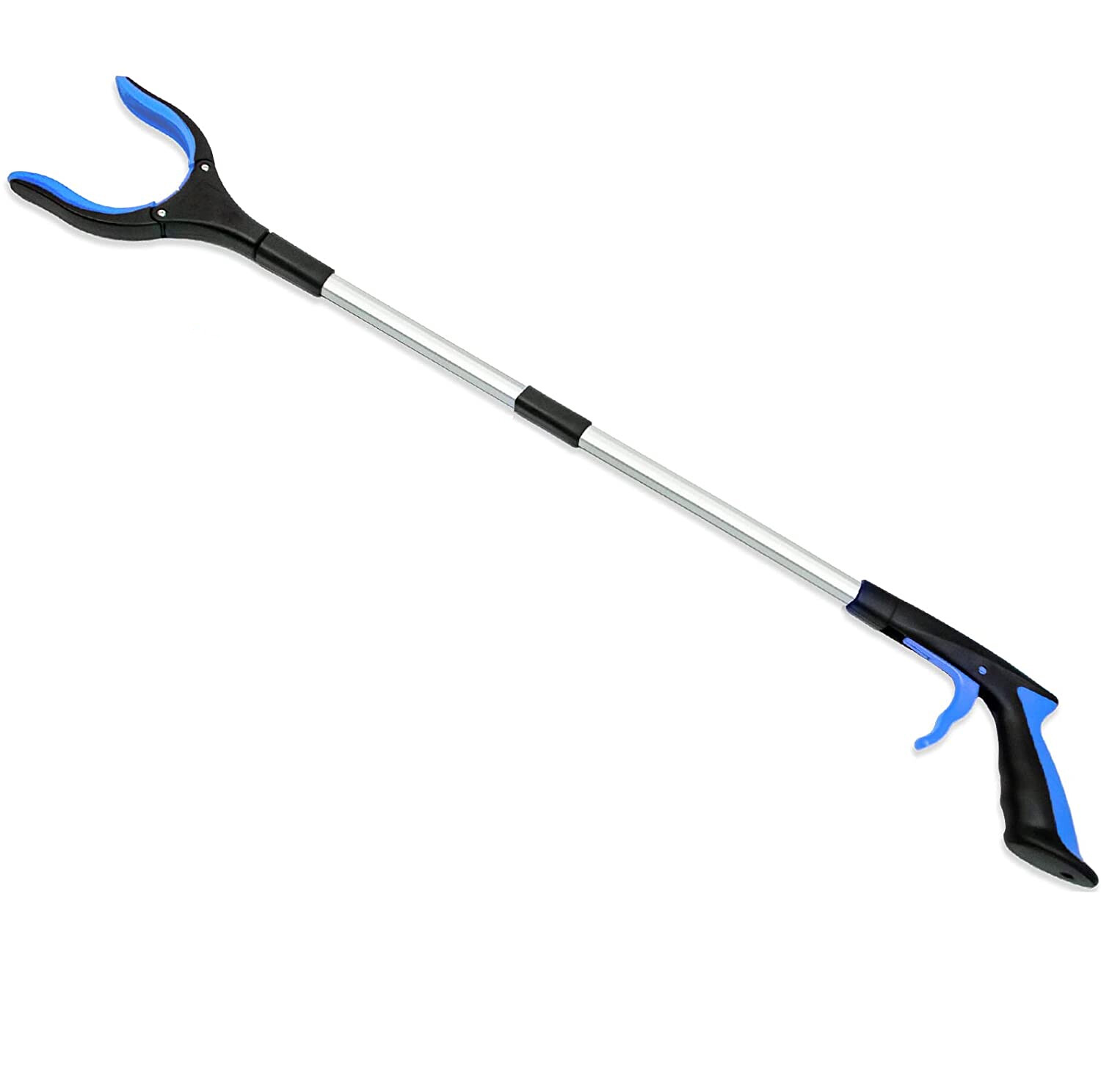 Foldable Gripper Extender Hand Tools Litter Picker Collapsible Garbage Grabber