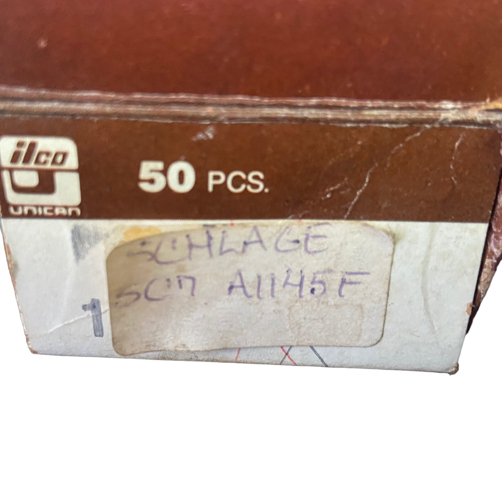 Schlage Key Blanks - Lot Of 45 - ESP SC7 Ilco A1145F